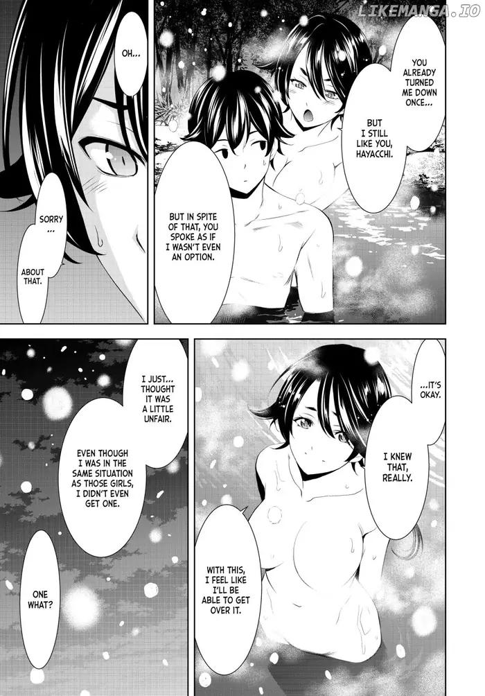 Megami no Cafe Terrace Chapter 188 image 15_optimized